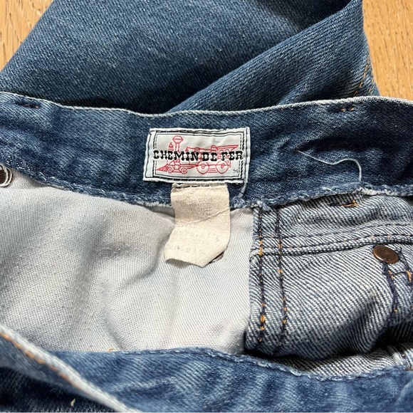 Vintage Chemin de Fer Denim Jeans - Picture 5 of 5